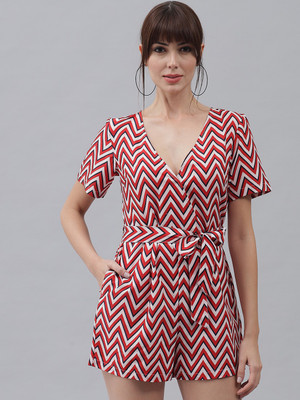 Emeros Printed Women Jumpsuit