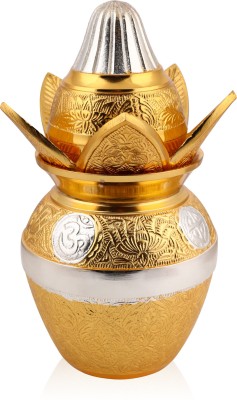 Urban Hamlet Silver Plated, Gold Plated Kalash(Gold, Silver)