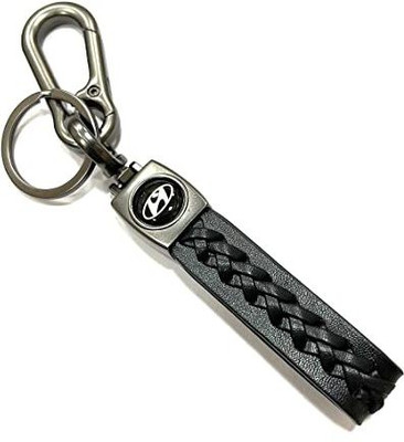 KYOP black zig zag keychin Key Chain