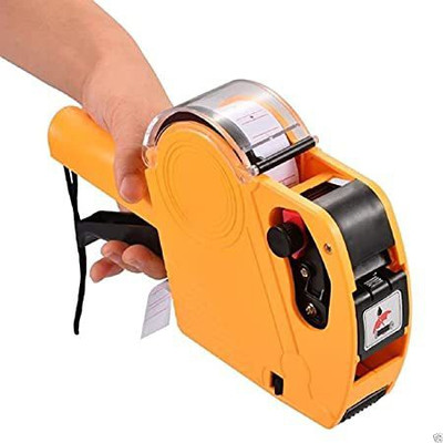 greengrow Labeller Printing Rate Printer MRP Rate Gun) Label Gun 8 Digits with 2 Ink Rolls Label Stamping Machine(Automatic)