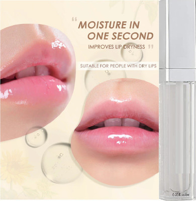Aylily proof Lip Non-sticky Long-lasting Lip Gloss(6 ml, Transparent)