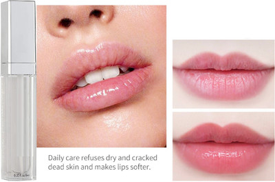 Aylily Lips Gloss Base Moisturizer Lip Gloss Long Lasting(6 ml, Transparent)