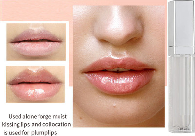 FELICECHIARA Gloss Transparent Colorless Lip Student Moisturizing Lip Balm(6 ml, Transparent)