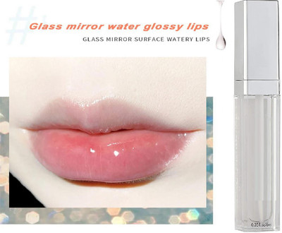 Aylily Plump Lips Lip Gloss Moisturizing Wrinkle Fade Away Nourish Shine(6 ml, Transparent)