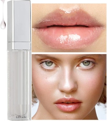 NADJA Shining Lip Glass Makeup Lip Gloss Colorless Transparent Lip Gloss(4 ml, Transparent)