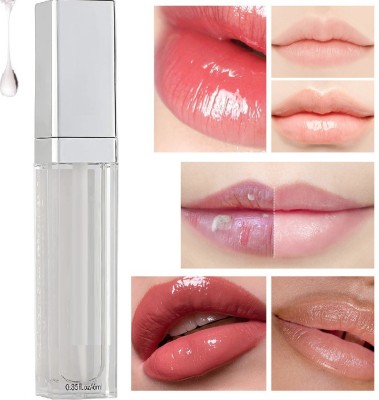 FELICECHIARA Lips Lip Gloss Moisturizing Shine Waterproof(6 ml, Transparent)