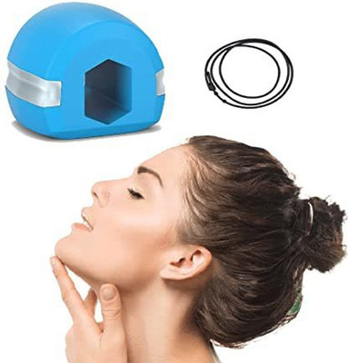 Flipkart SmartBuy Jaw exerciser [1 Piece] define your jawline, Slim & tone your face(Blue) Jaw exerciser [1 Piece] define your jawline, Slim & tone your faceBlue) Massager(Multicolor)