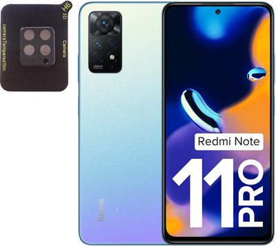 VIGHNAD Back Camera Lens Glass Protector for Redmi Note 11 Pro(Pack of: 1)