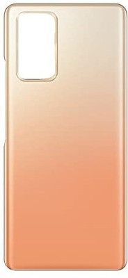 AAA Spares Redmi Note 9 Back Panel(Gold)