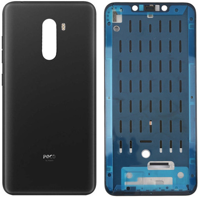 mobileworld POCO F1 POCO F1 Housing With Front LCD Frame & Back Full Panel (Graphite Black) Front Panel(black)