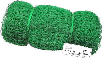 Fit City Care India Nylon Practice Cricket Net 42x10 feet (420 Square feet) - Green Cricket Net(Green)