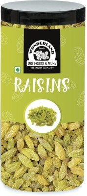 WONDERLAND Foods Plain Raisins Kishmish 500g Raisins(500 g)