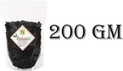 Nature Vit Premium Afghani Seedless Black Raisins, 200 GM [Kali Kishmish without Seed] Raisins(200 g)