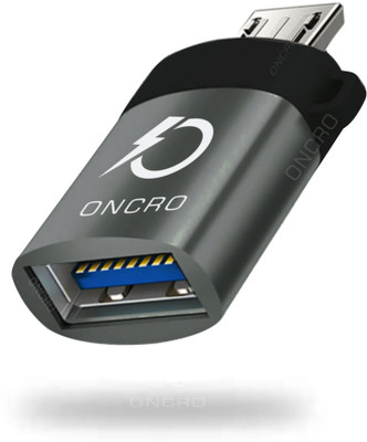 ONCRO Micro USB OTG Adapter(Pack of 1)