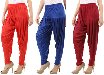 pink you Viscose Rayon Solid Patiala