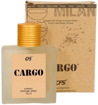 CFS cargo Eau de Parfum  -  100 ml(For Men & Women)