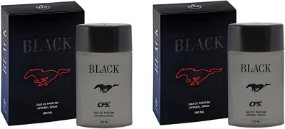 CFS Exotic Black Combo Perfume 100ML+100ML Eau de Parfum  -  100 ml(For Men & Women)