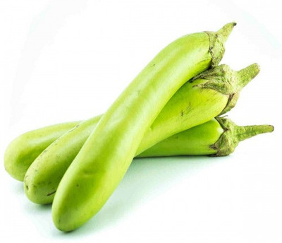 XOLDA Brinjal Green long Seed(37 per packet)
