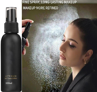 GFSU Makeup Setting Spray Face Primer Foundation Base Fixer Makeup  Primer  - 100 ml(TRANSPARENT)