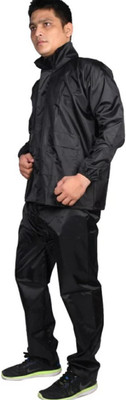 Paryag Hosiery Solid Men Raincoat