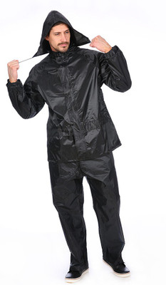 Golazo Solid Men Raincoat