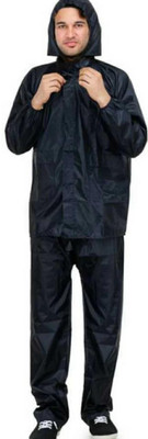 Paryag Hosiery Solid Men Raincoat