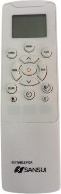 Akshita 234-A AC Compatible For AC Remote Control SANSUI Remote Controller(White)