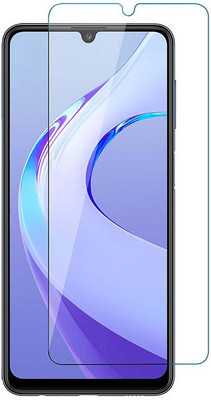 Donald Edge To Edge Tempered Glass for Samsung Galaxy M32 4G(Pack of 1)
