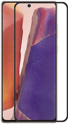 Donald Edge To Edge Tempered Glass for Samsung Galaxy Note 20(Pack of 1)