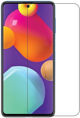 GORILLA Extra Strong Premium Edge To Edge Tempered Glass for Samsung Galaxy M52 5G(Pack of 1)