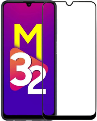 GORILLA Extra Strong Premium Edge To Edge Tempered Glass for Samsung Galaxy M32 4G(Pack of 1)