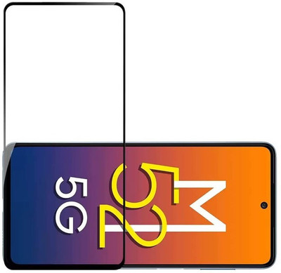 Donald Edge To Edge Tempered Glass for Samsung Galaxy M52 5G(Pack of 1)