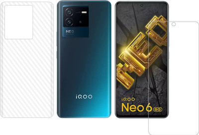 Ten To 11 Front and Back Screen Guard for iQOO Neo 6 5G(Pack of 2)