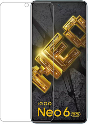Vatsin Impossible Screen Guard for iQOO Neo 6 5G(Pack of 1)