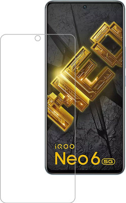 Ten To 11 Impossible Screen Guard for iQOO Neo 6 5G(Pack of 1)