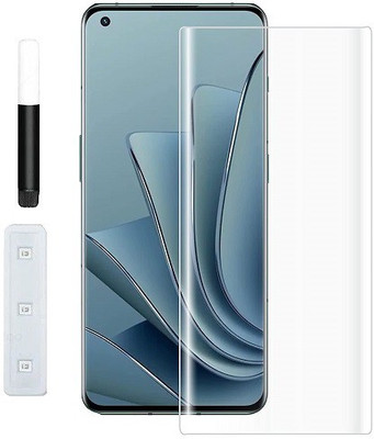 NIMMIKA ENTERPRISES Nano Glass for OnePlus 11 Pro 5G(Complete coverage | High-quality material | Ultra-thin design | UV-curing process | Superior clarity and brightness | Enhanced touch sensitivity)(Pack of 1)
