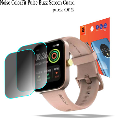 Olonga Screen Guard for Noise colorfit Pulse Buzz(Pack of 2)