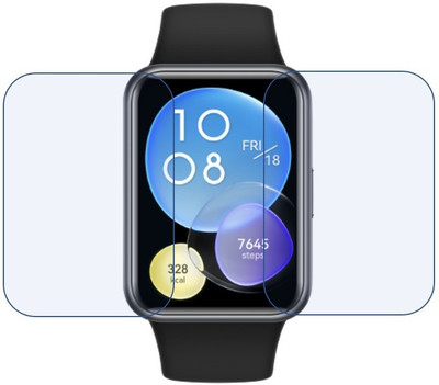 DVTECH Screen Guard for Huawei Watch Fit 2(Pack of 2)