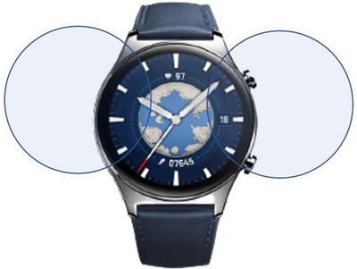 DVTECH Screen Guard for Honor Watch GS 3(Pack of 2)