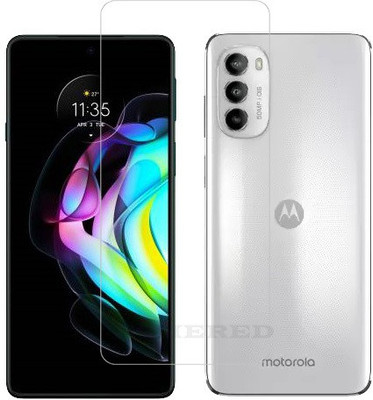 ECMERED Tempered Glass Guard for Motorola G32, Moto G32(Pack of 1)