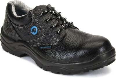 Bata INDUSTRIALS Steel Toe Oil Resistant Anti Slip SAFETY SHOE Casuals For Men(Black)