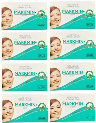 Mylie New New Markmin Plus Aloe vera Vitamin Soap(8 x 75 g)