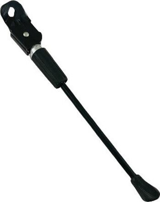 impetus Cycle Stand 26T Kickstand 26 Inch Size Axle Mounted 26*1.75/2.125/2.40 Cycling Stand(Steel, Black)