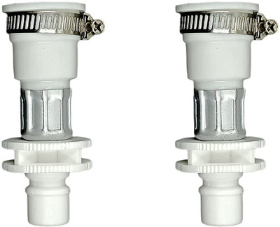 Ozonite (Pack Of 2)Universal Tap Adapter For Fully Automatic Washing Machine Inlet Pipe Tap Adapter