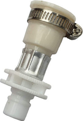 Ozonite Universal Tap Adapter for Washing Machine Inlet Pipe (Pack of 1 ) Tap Adapter