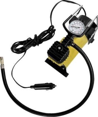 SEAHORSE POLYMERS 150 psi Tyre Air Pump for Car & Bike