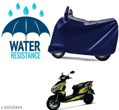 Rajiz Waterproof Two Wheeler Cover for Universal For Bike(i-Praise, Blue)