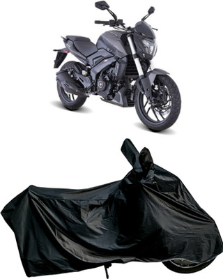 rakku Waterproof Two Wheeler Cover for Bajaj(Dominar 250, Black)