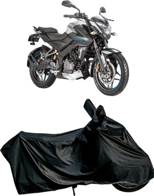 APNEK Waterproof Two Wheeler Cover for Bajaj(Pulsar 200NS FI, Black)