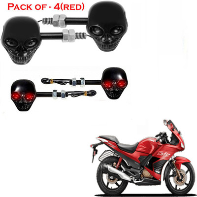 BR TrendZ Side LED Indicator Light for Hero Karizma ZMR(Red)